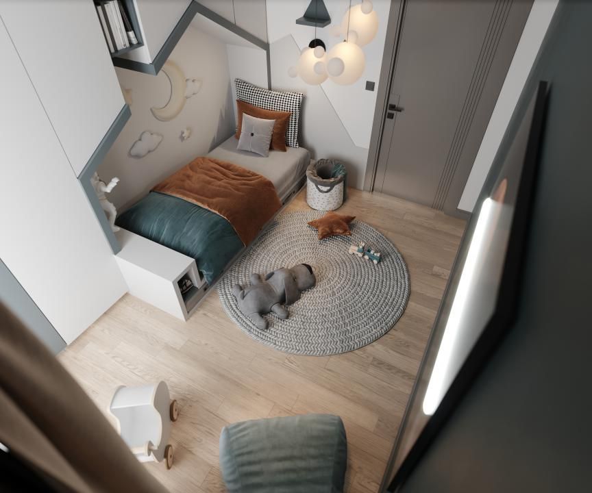 Квартира в Анталии, Турция, 68 м² - фото 8