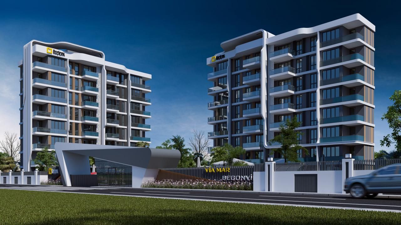 Квартира в Анталии, Турция, 72 м² - фото 8