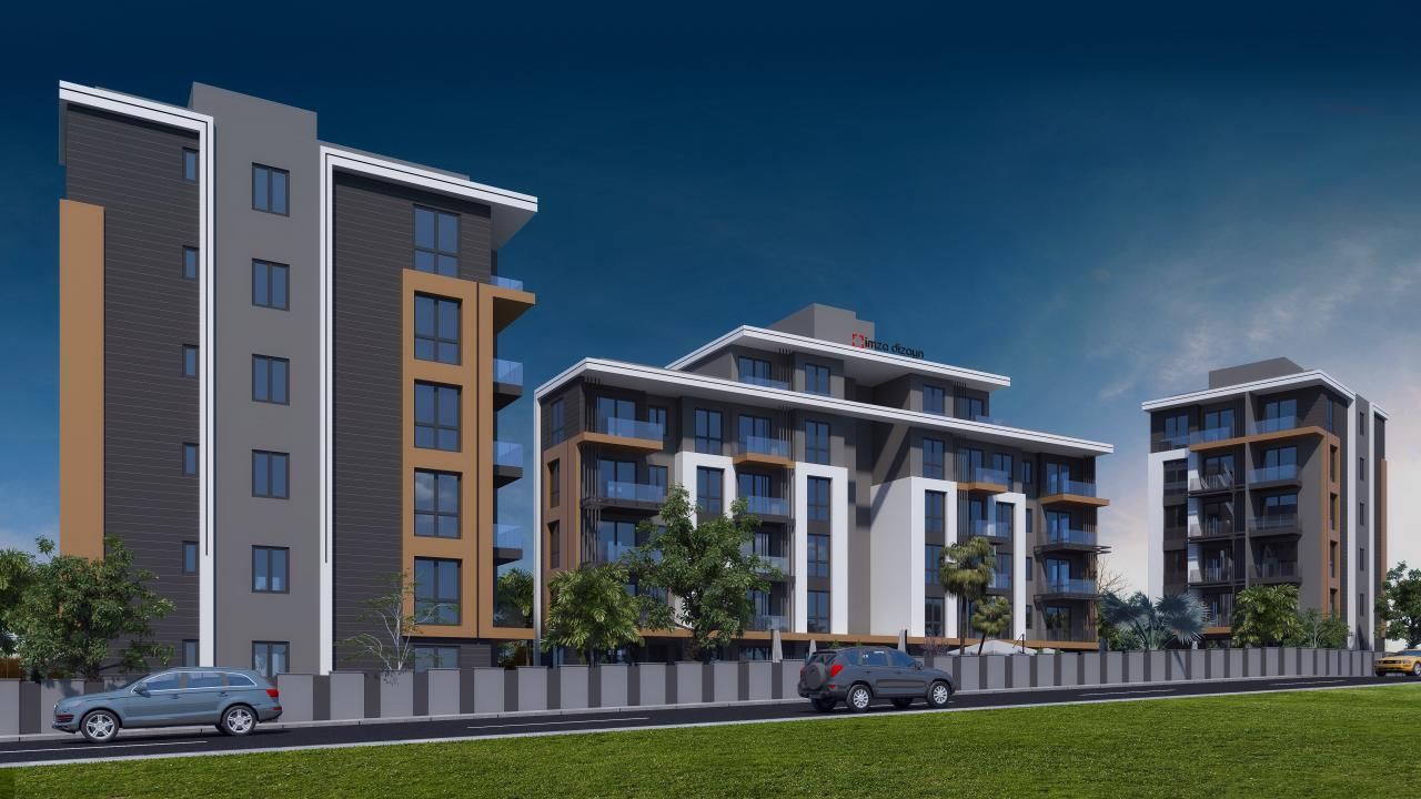 Квартира в Анталии, Турция, 61 м² - фото 10