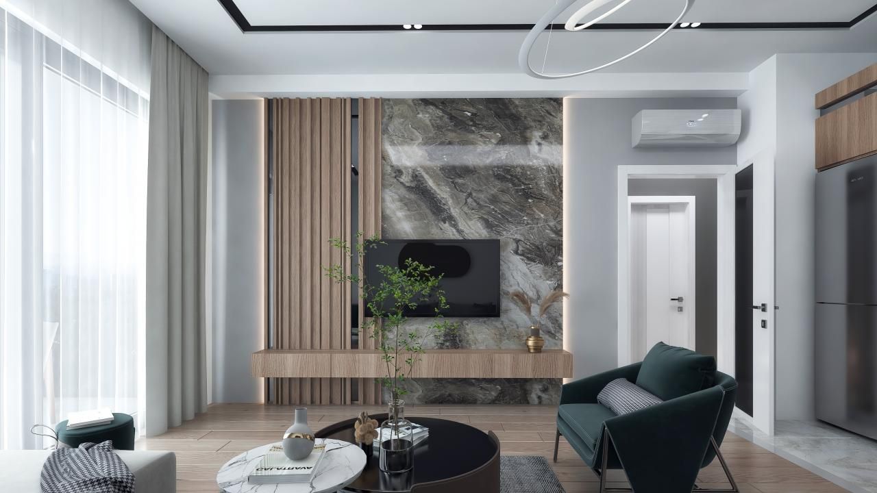 Квартира в Анталии, Турция, 72 м² - фото 10