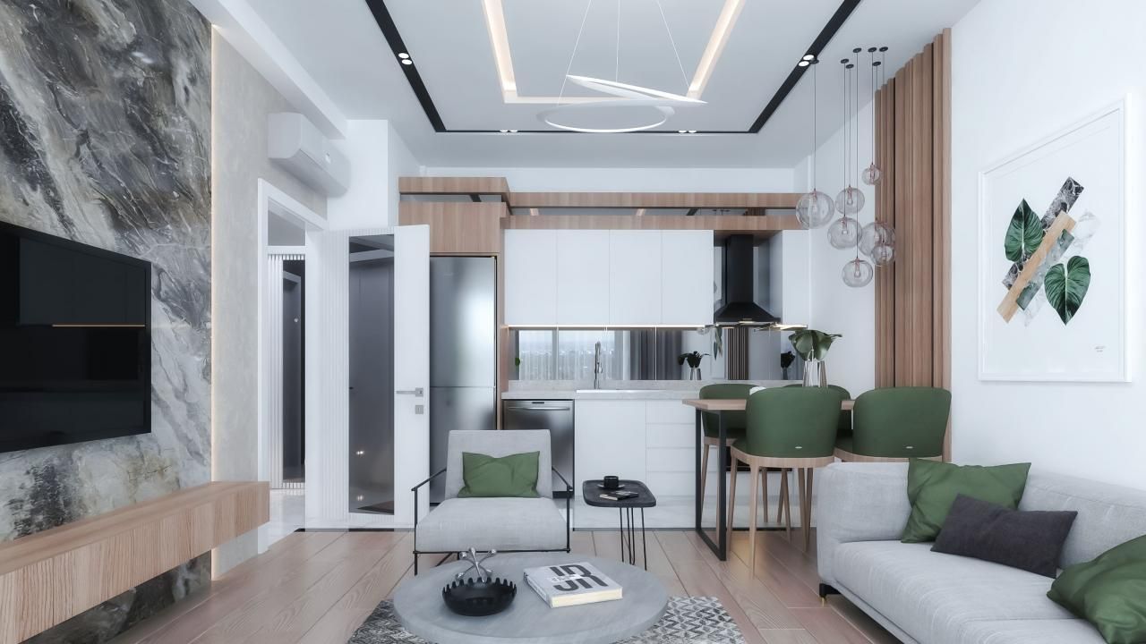 Квартира в Анталии, Турция, 72 м² - фото 11