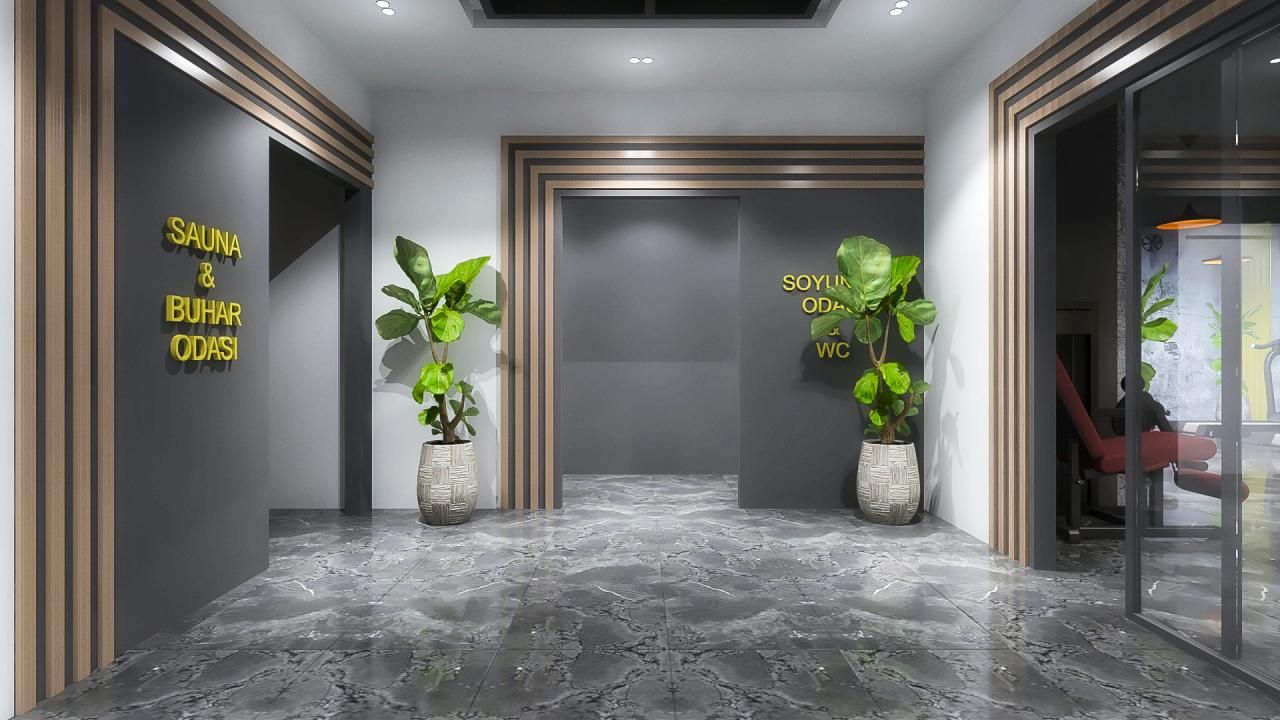 Квартира в Анталии, Турция, 72 м² - фото 12