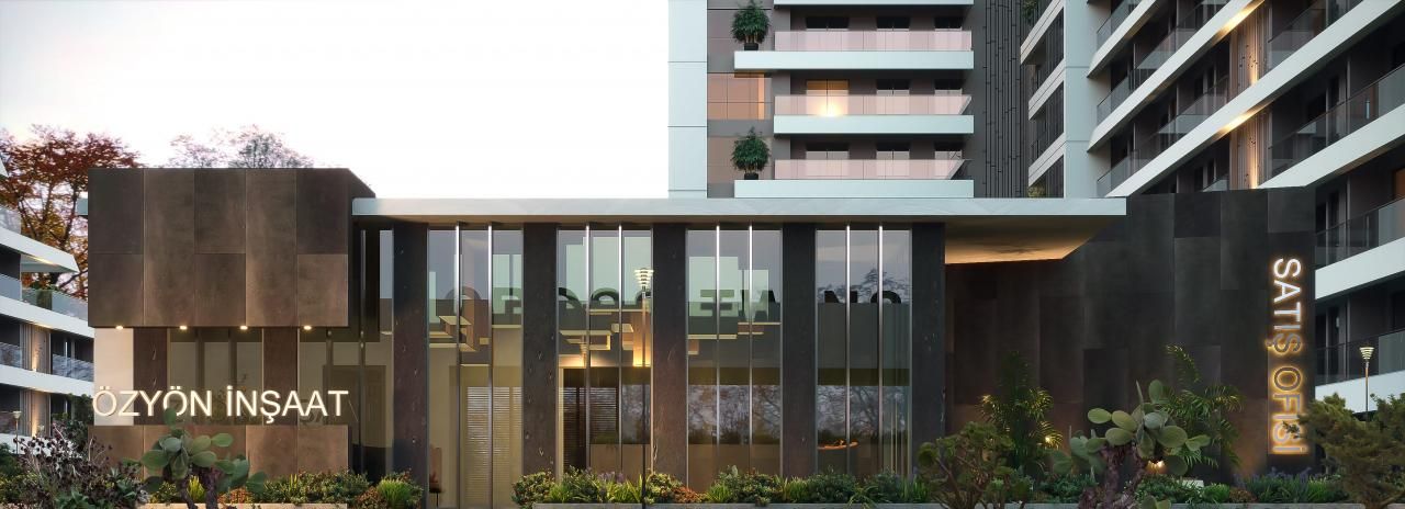 Квартира в Анталии, Турция, 48 м² - фото 13