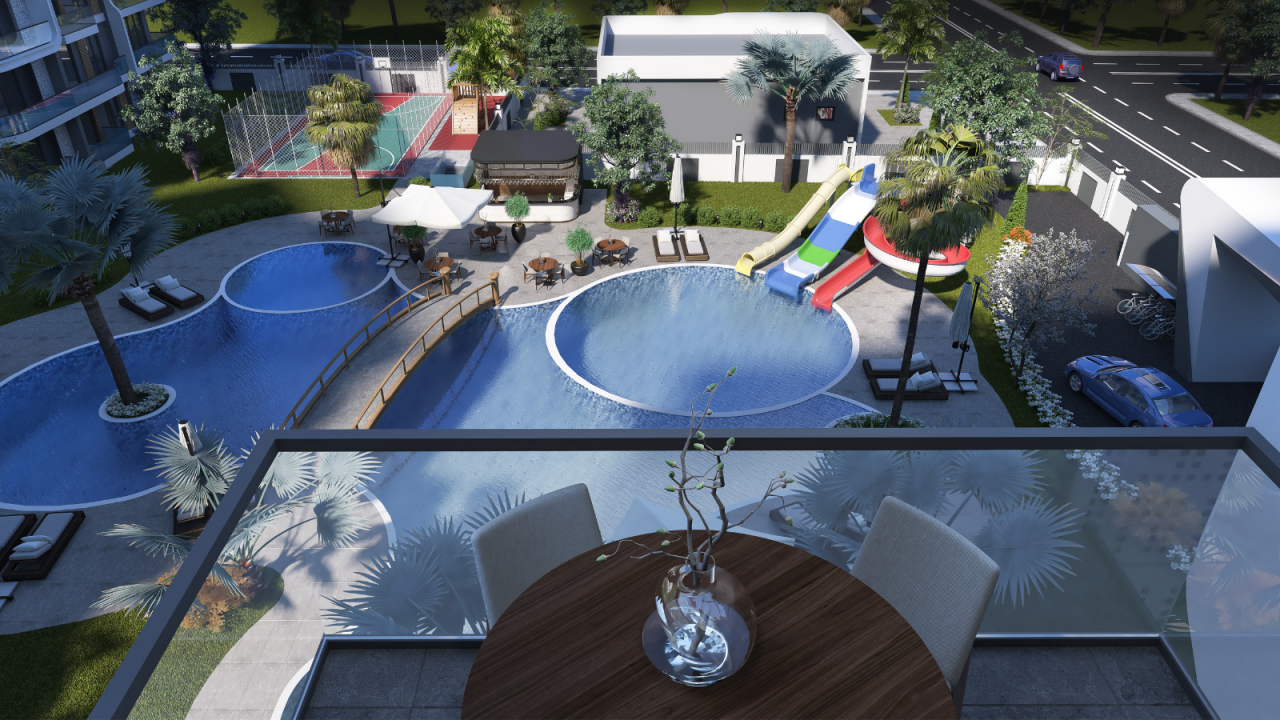 Квартира в Анталии, Турция, 72 м² - фото 13