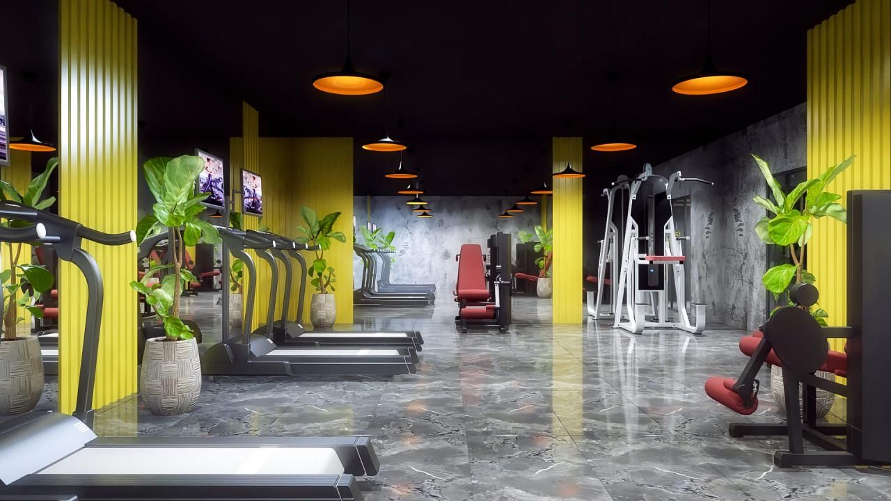 Квартира в Анталии, Турция, 72 м² - фото 16