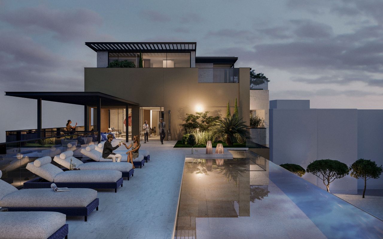 Квартира в Тивате, Черногория, 278.32 м² - фото 3