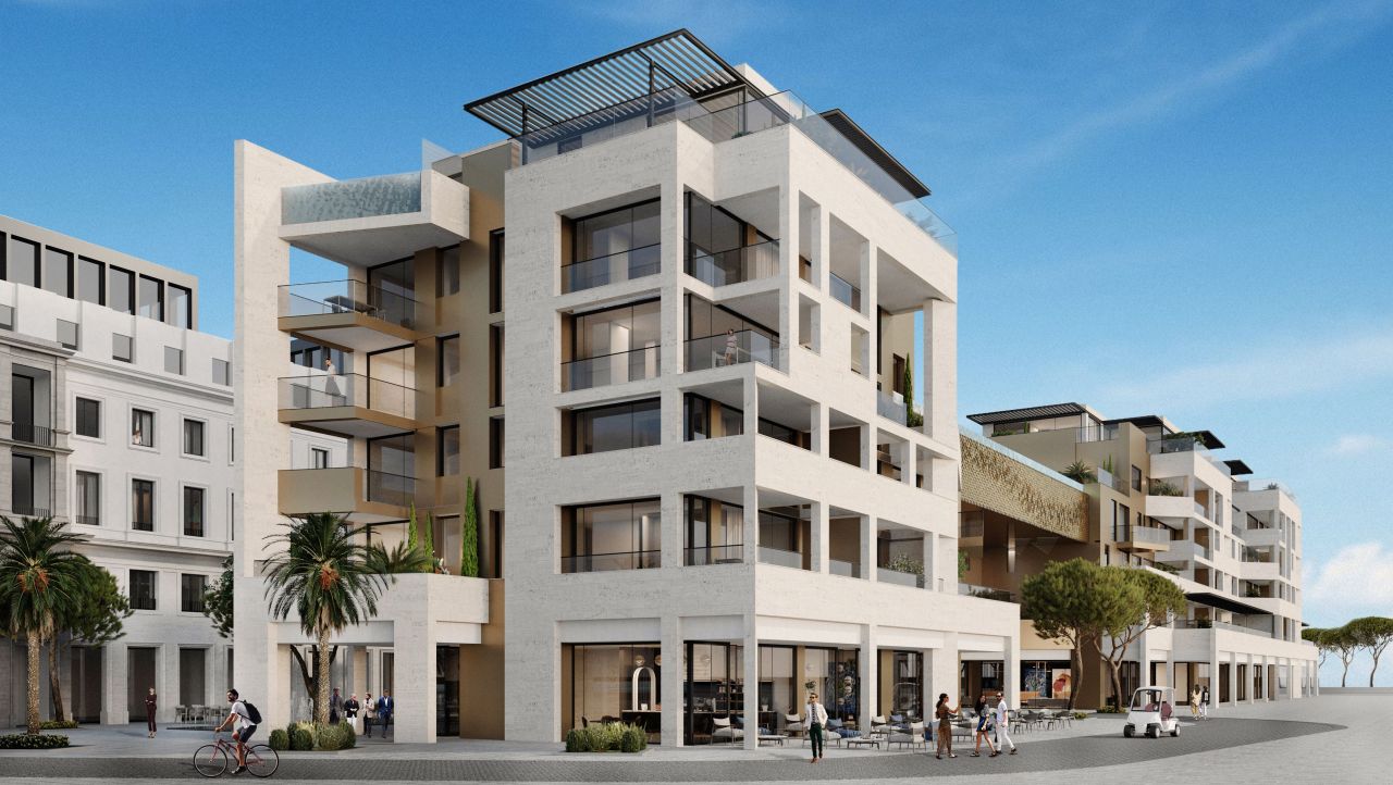 Квартира в Тивате, Черногория, 158.22 м² - фото 6