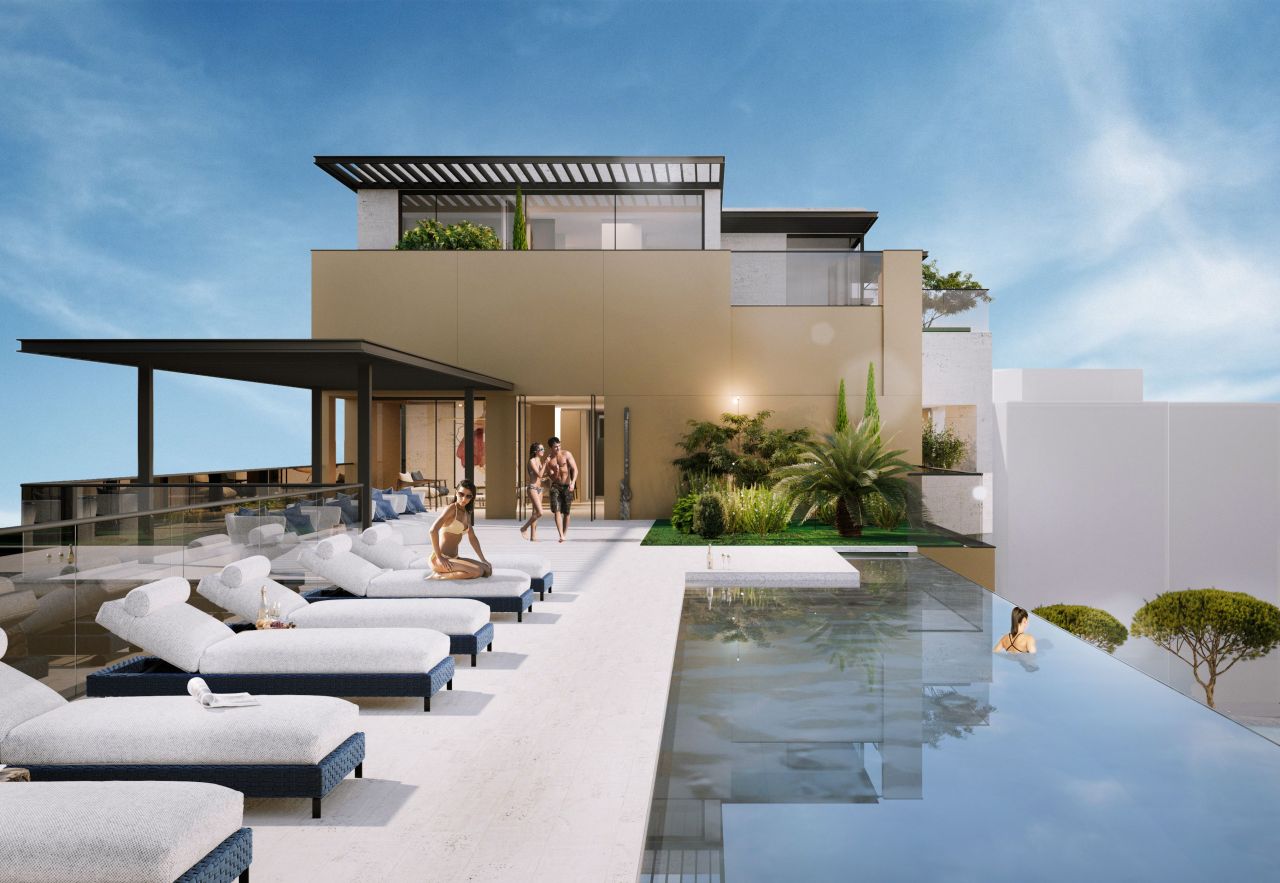 Квартира в Тивате, Черногория, 158.22 м² - фото 14