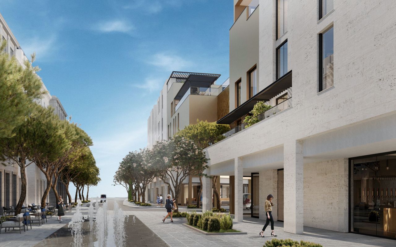 Квартира в Тивате, Черногория, 158.22 м² - фото 8