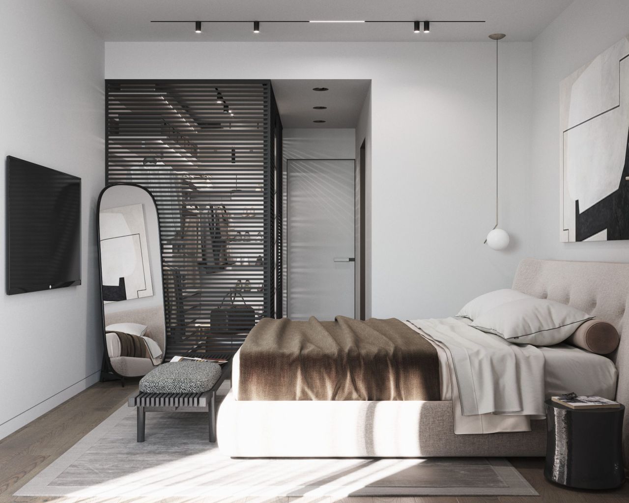 Квартира в Будве, Черногория, 42.68 м² - фото 17