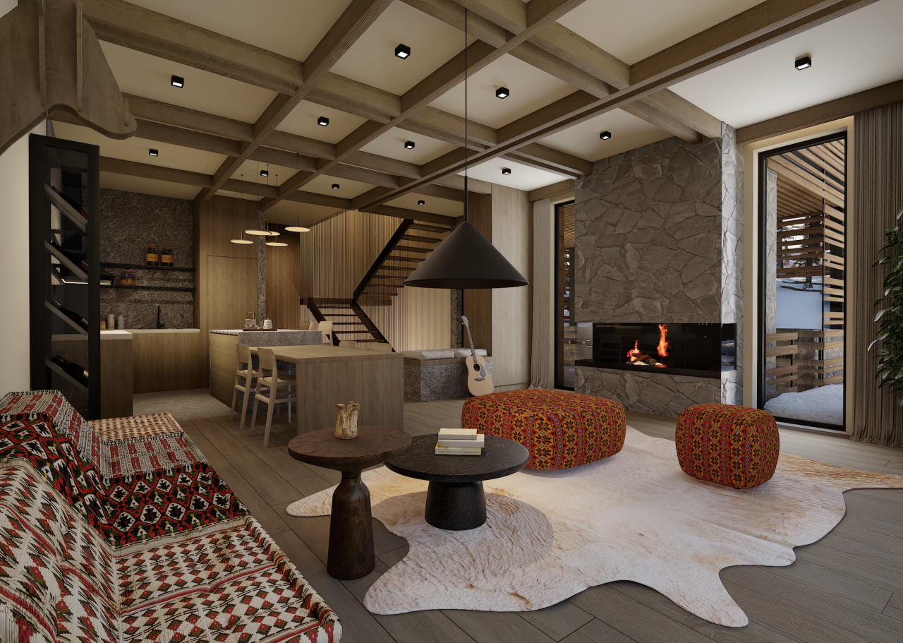 Шале в Колашине, Черногория, 207.91 м² - фото 2