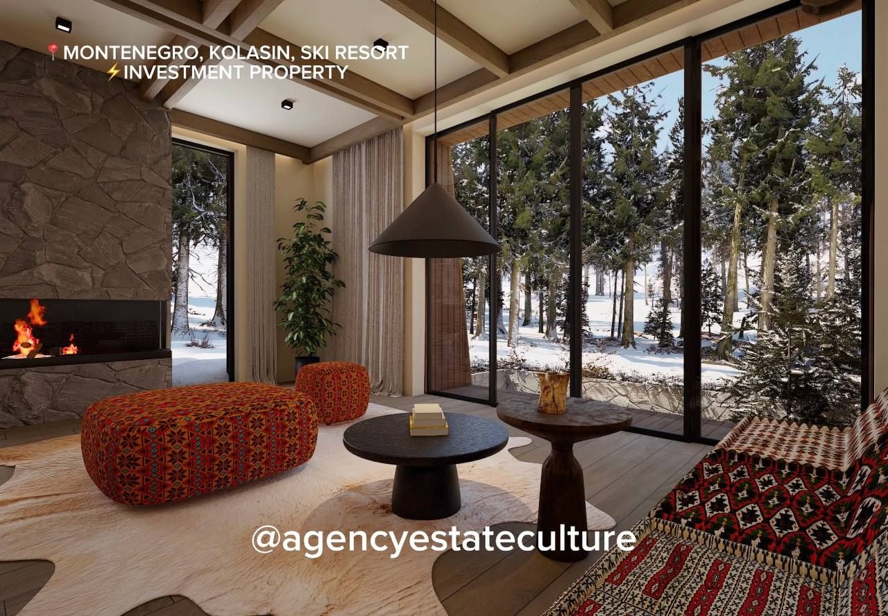 Шале в Колашине, Черногория, 208 м² - фото 3