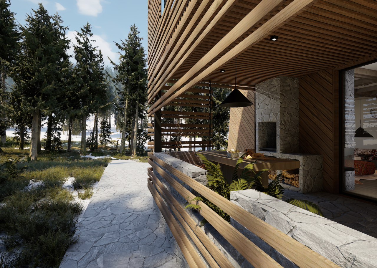 Шале в Колашине, Черногория, 208 м² - фото 11