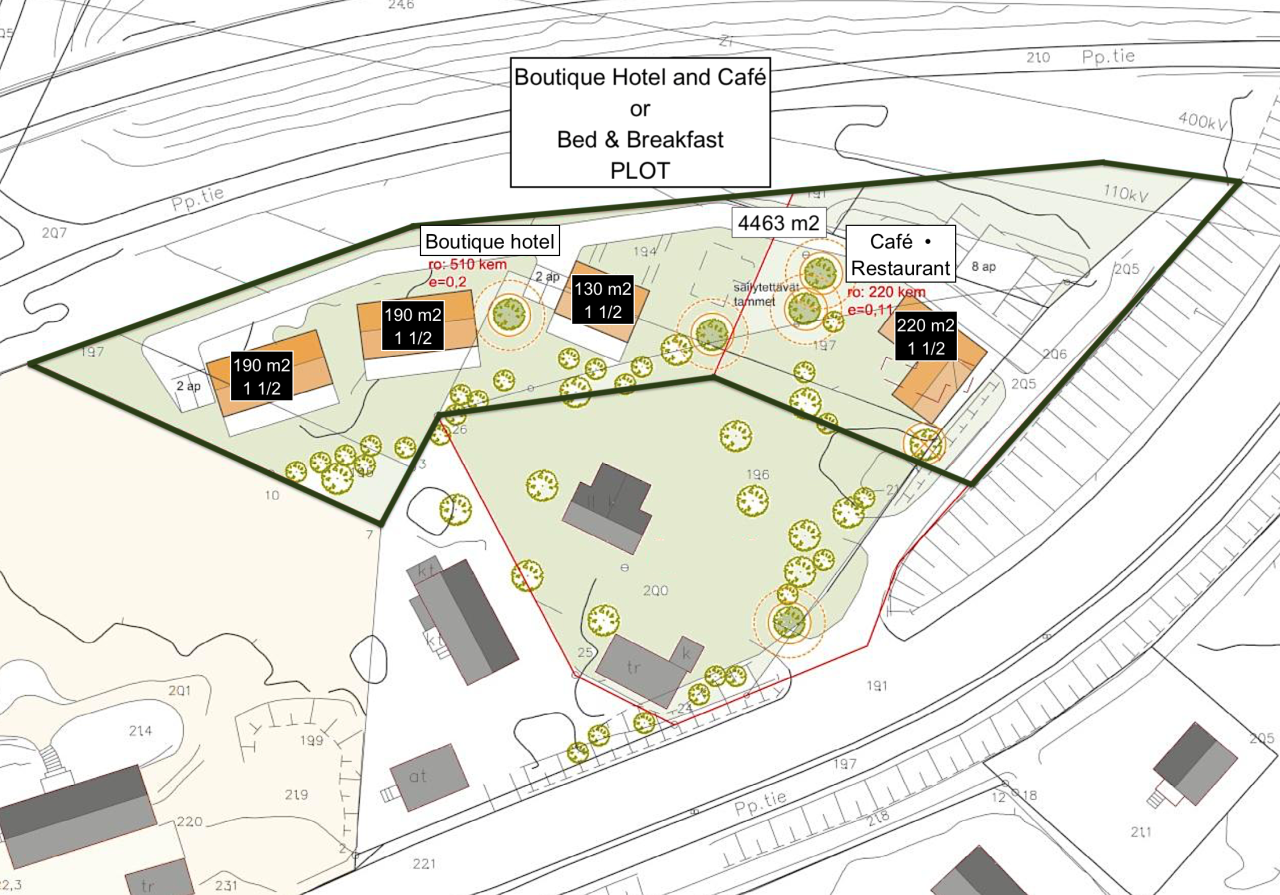 Земля в Вантаа, Финляндия, 4 463 м² - фото 2