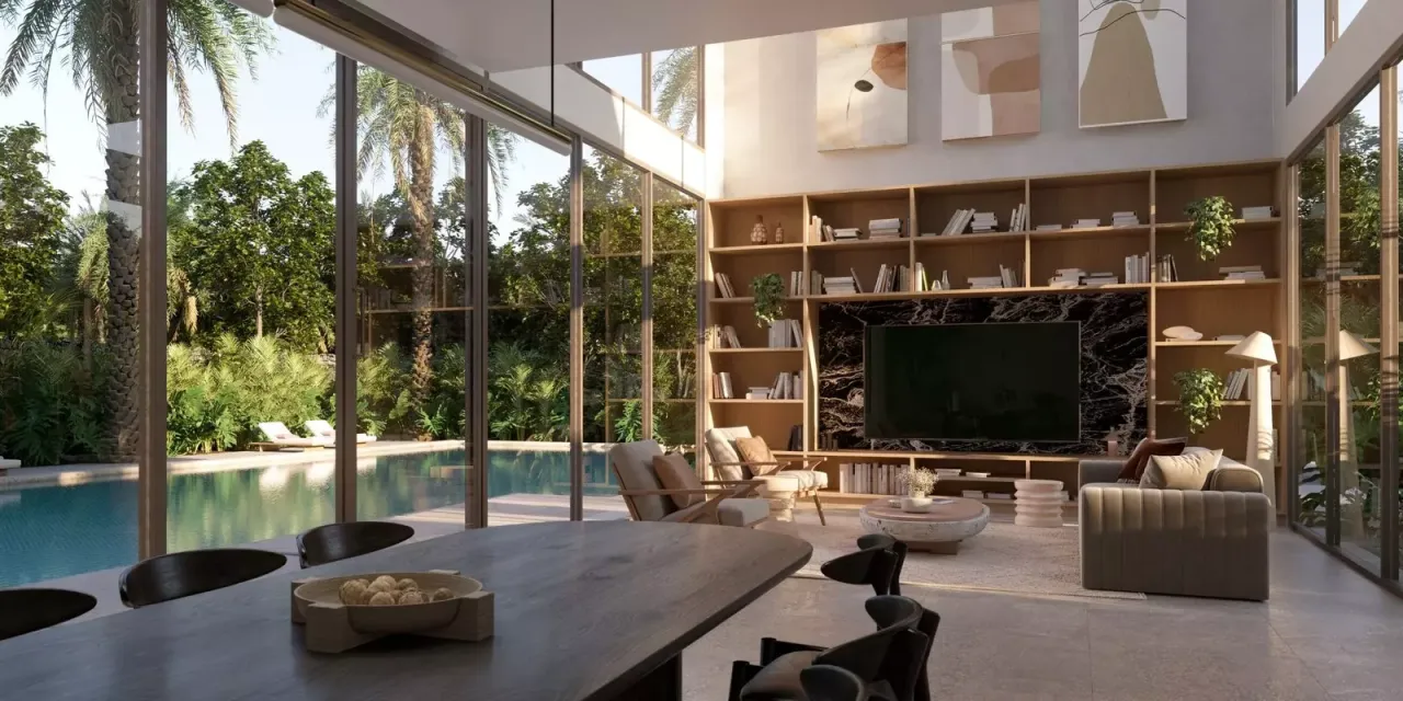 Вилла в Абу-Даби, ОАЭ, 461 м² - фото 4