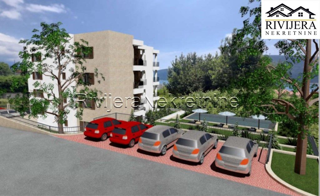 Квартира в Херцег-Нови, Черногория, 46 м² - фото 9