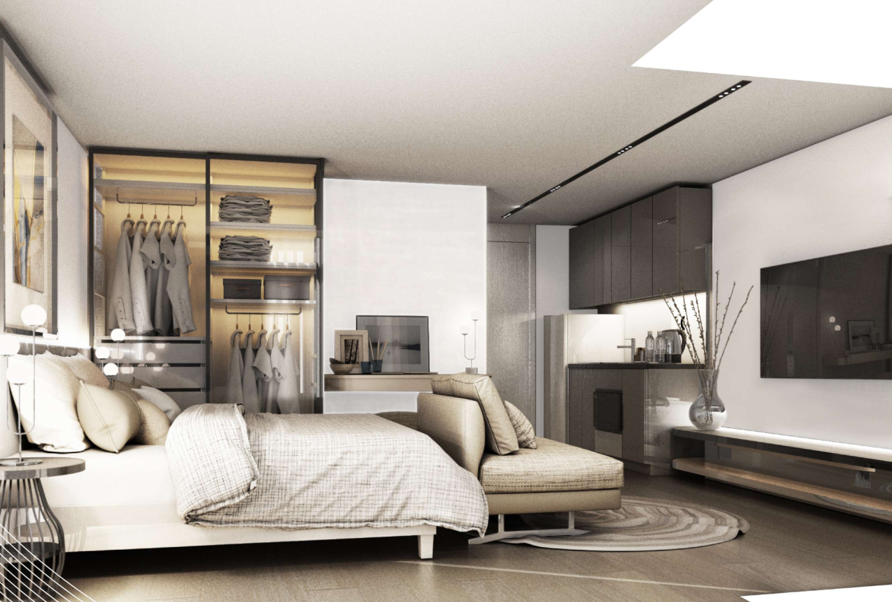 Апартаменты на острове Пхукет, Таиланд, 32 м² - фото 5