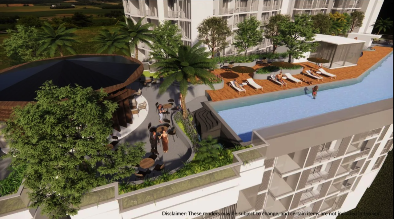 Апартаменты на острове Пхукет, Таиланд, 32 м² - фото 9