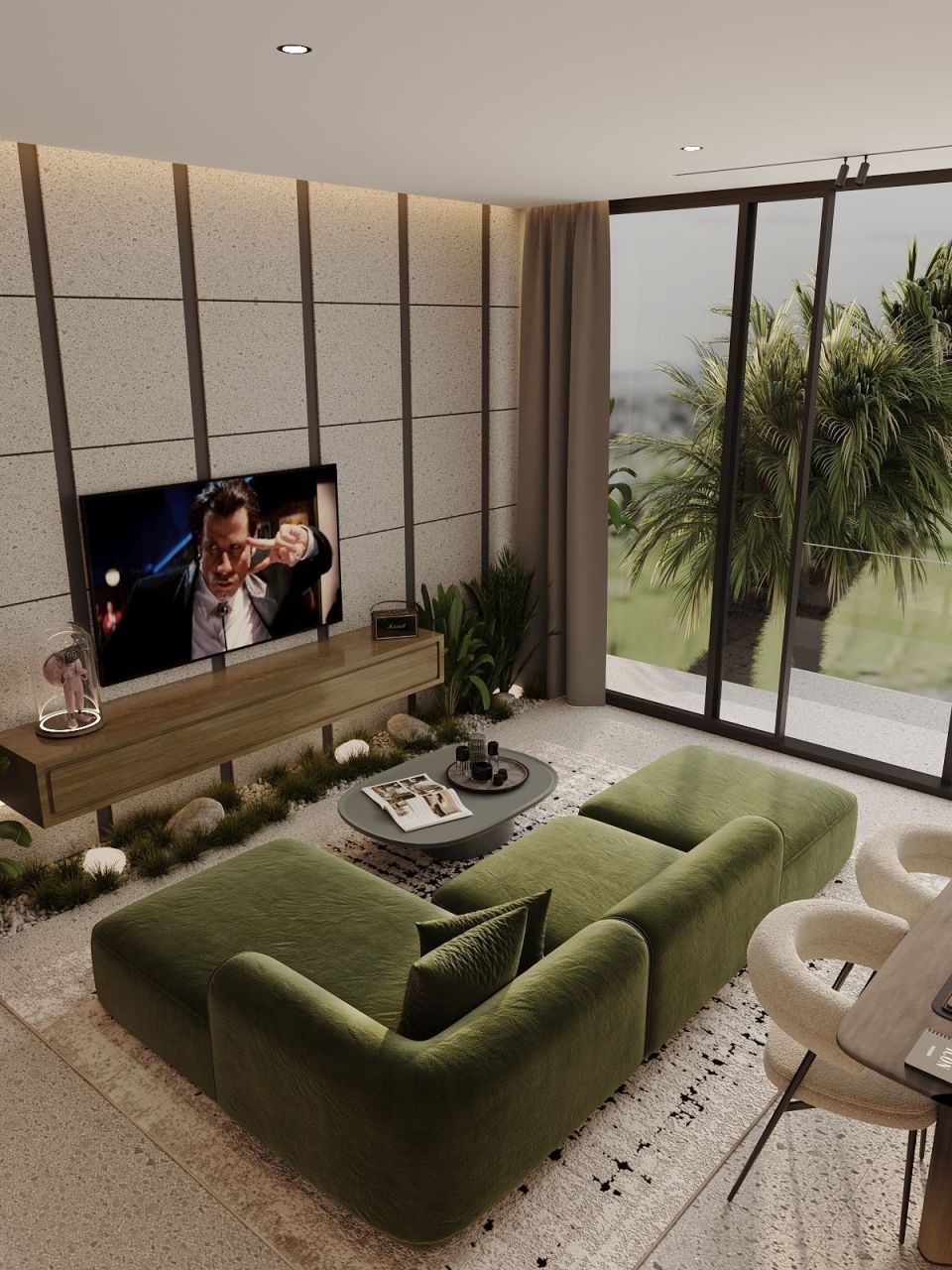 Апартаменты в Чангу, Индонезия, 44 м² - фото 4