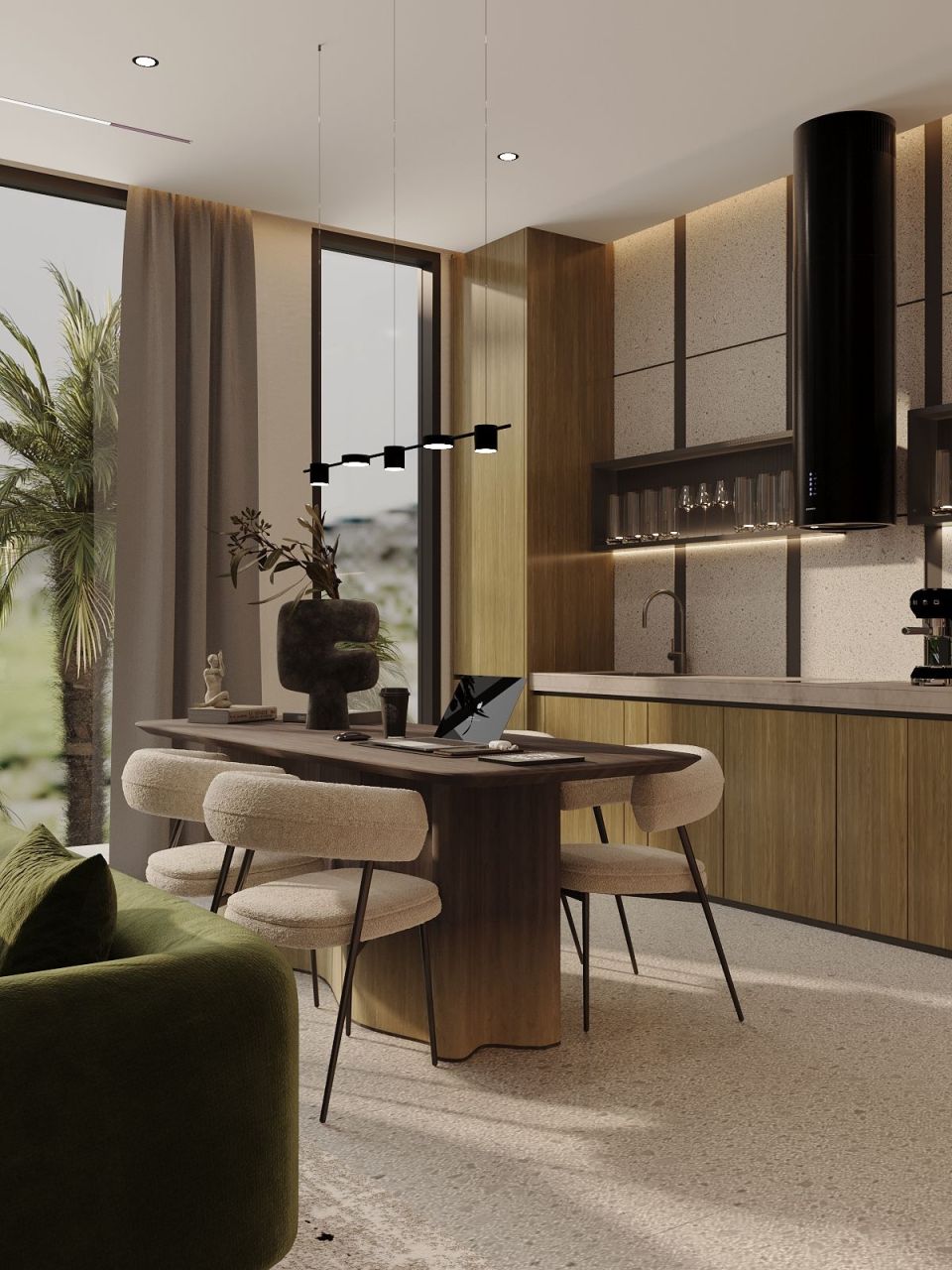 Апартаменты в Чангу, Индонезия, 44 м² - фото 5