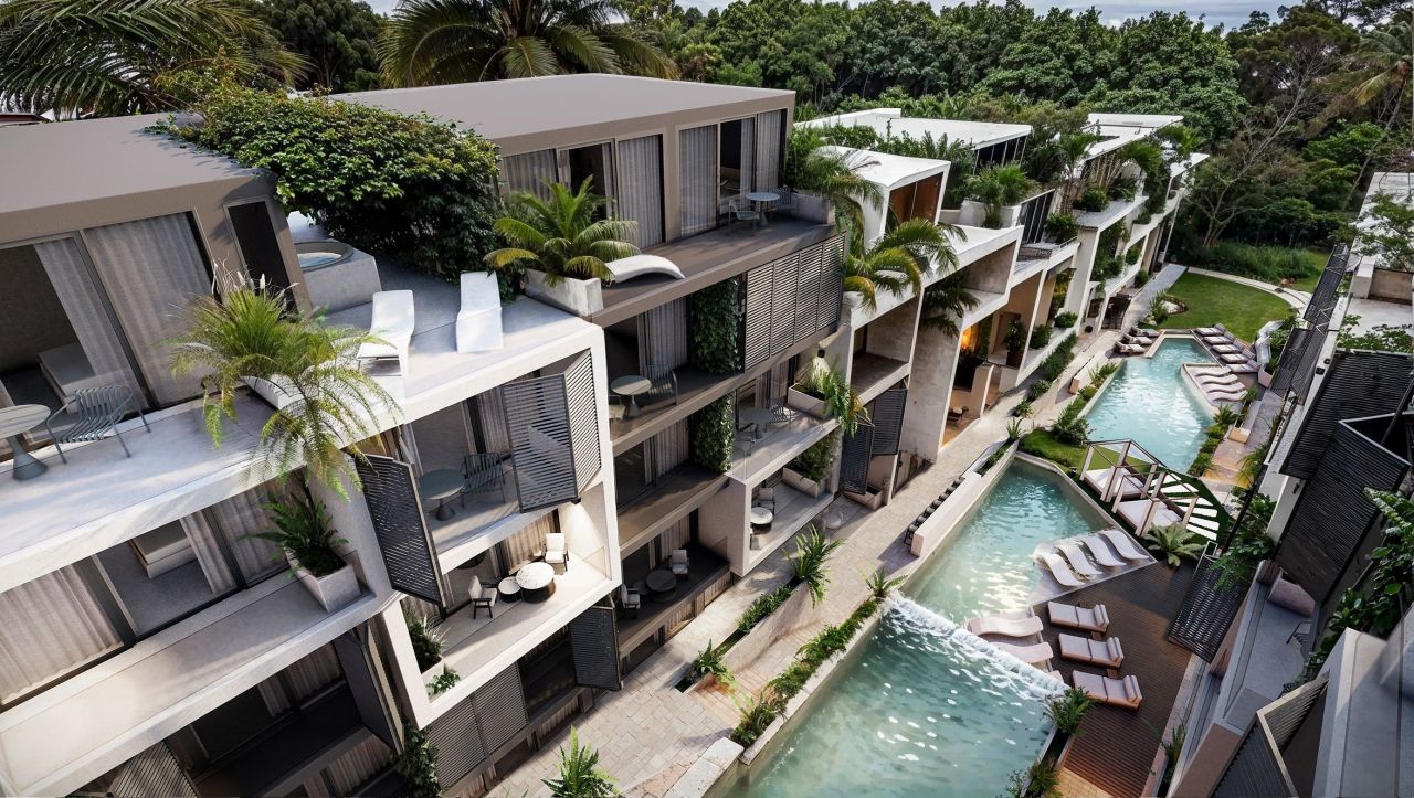 Апартаменты в Чангу, Индонезия, 44 м² - фото 2