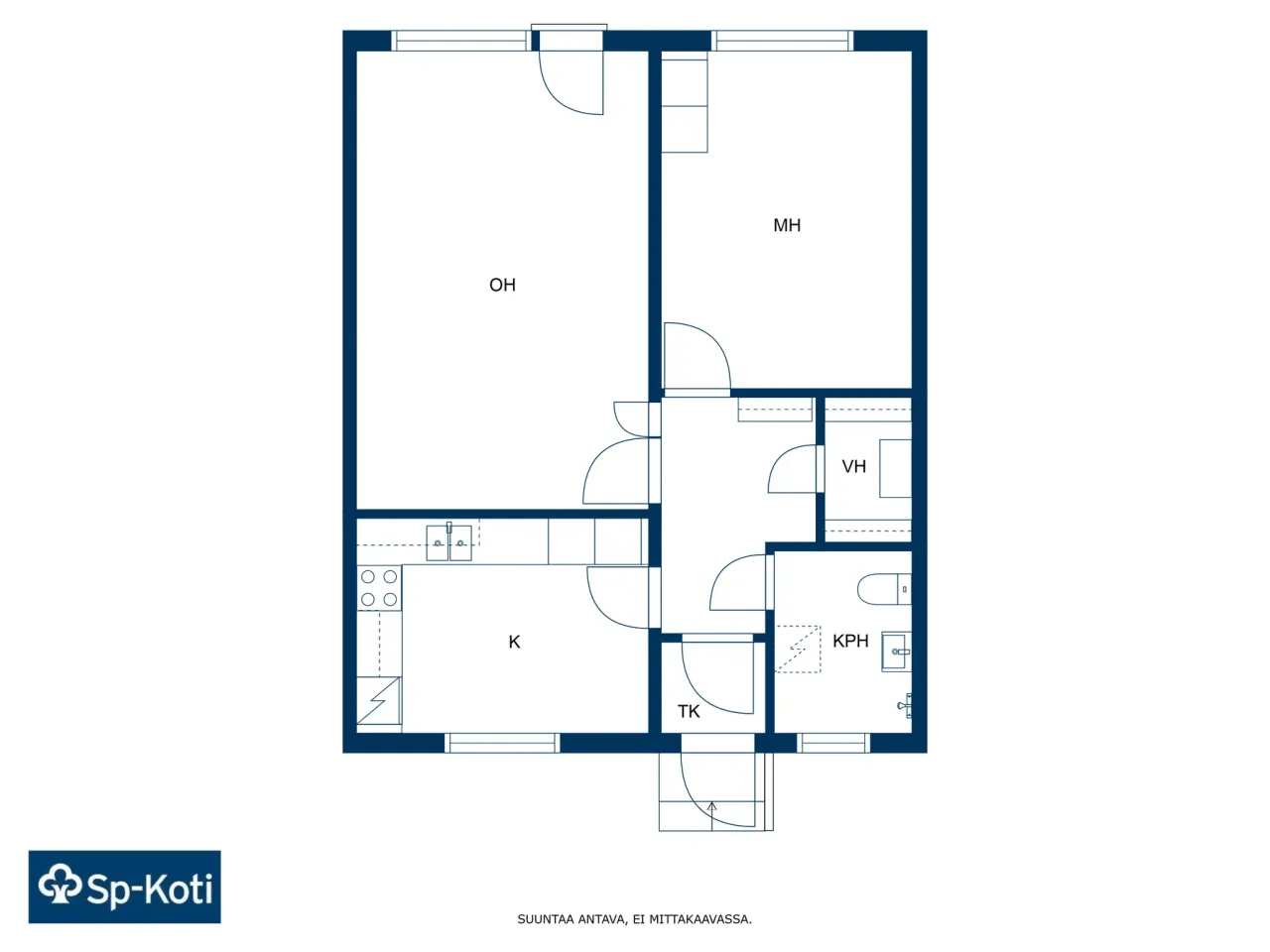 Таунхаус в Ямся, Финляндия, 60 м² - фото 3