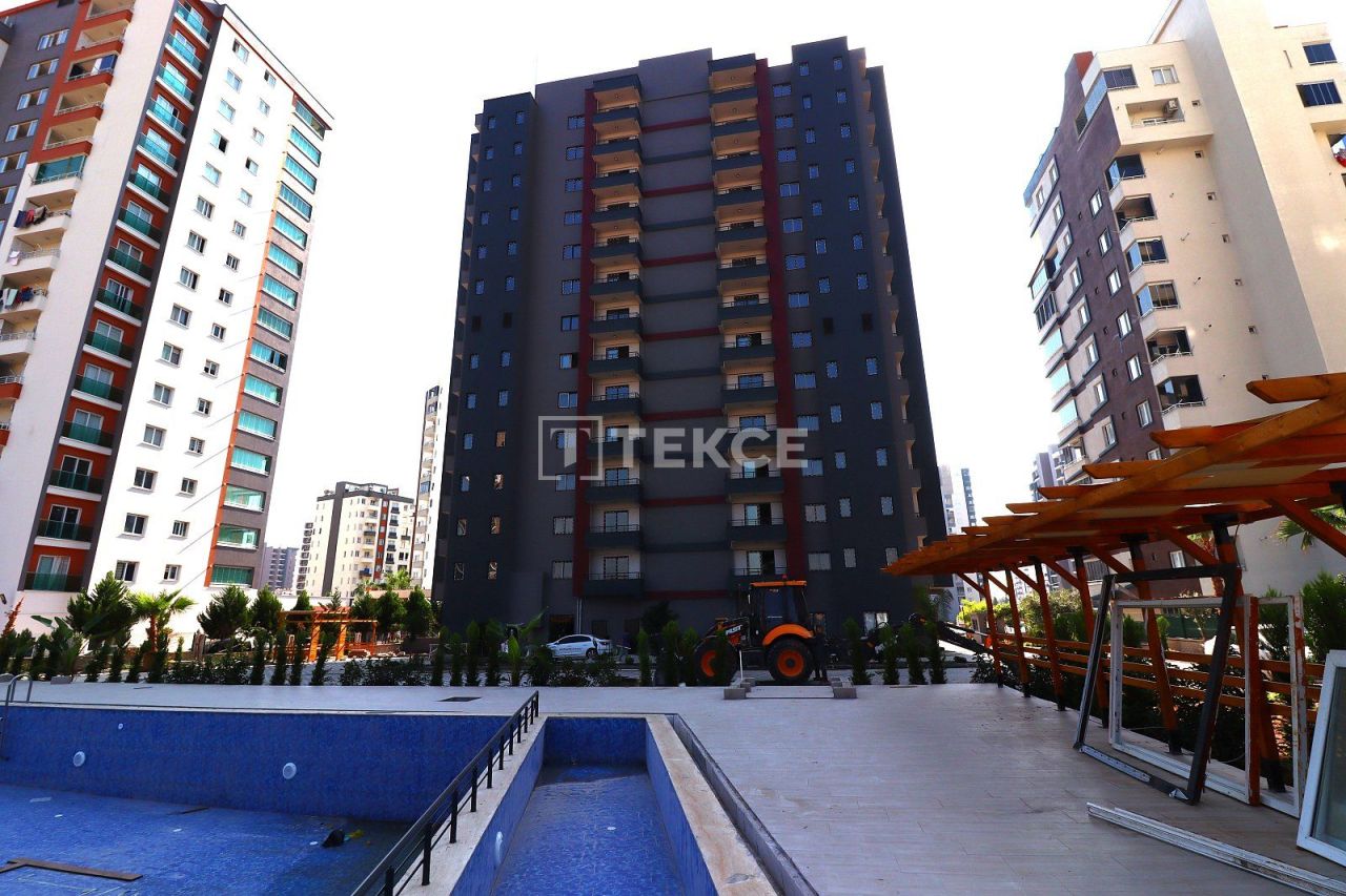 Апартаменты Мезитли, Турция, 97 м² - фото 1