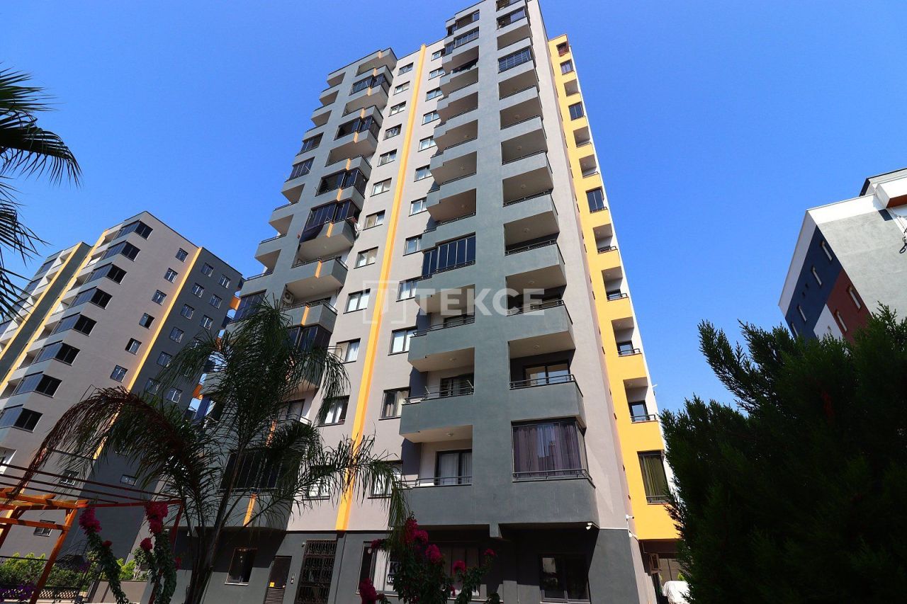 Апартаменты Мезитли, Турция, 57 м² - фото 1