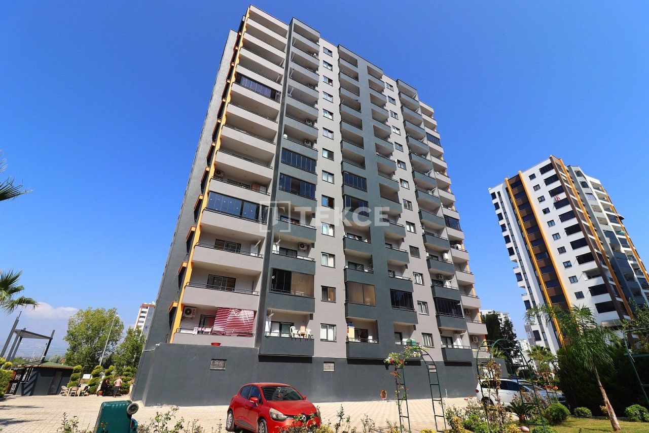 Апартаменты Мезитли, Турция, 97 м² - фото 1