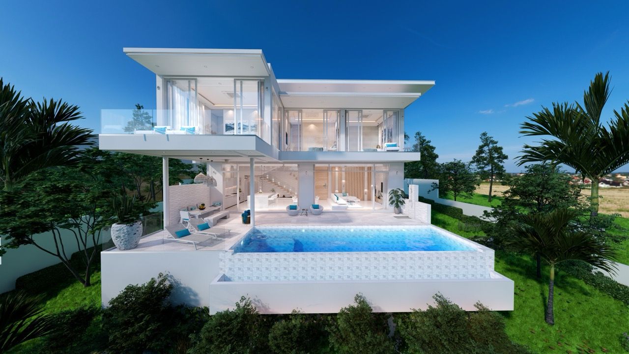 Вилла на Самуи, Таиланд, 370 м² - фото 2