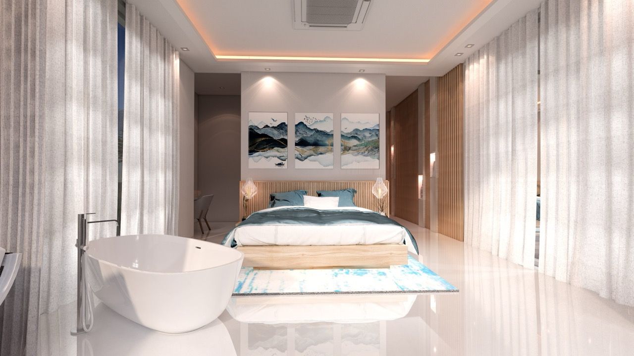 Вилла на Самуи, Таиланд, 370 м² - фото 13