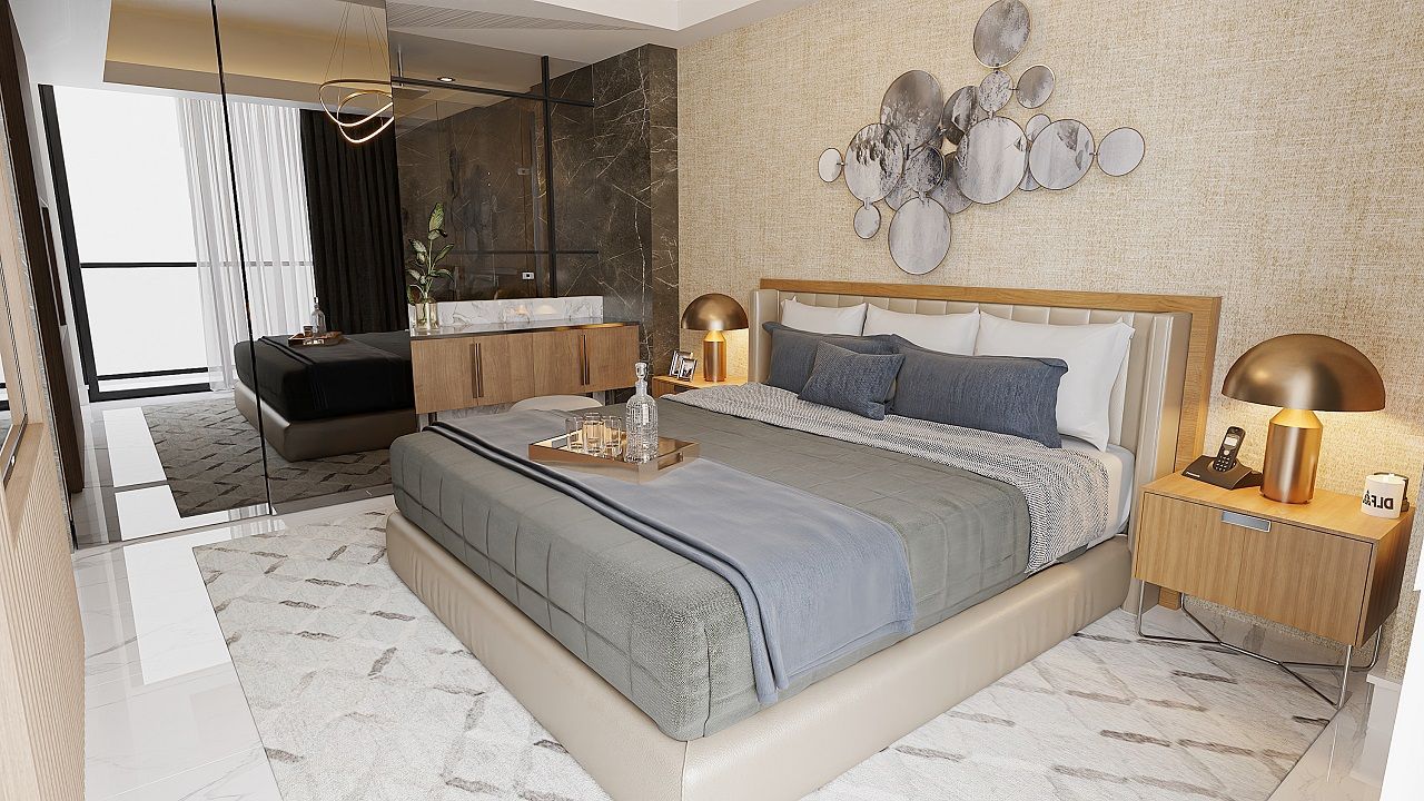 Апартаменты в Фамагусте, Кипр, 80.82 м² - фото 13