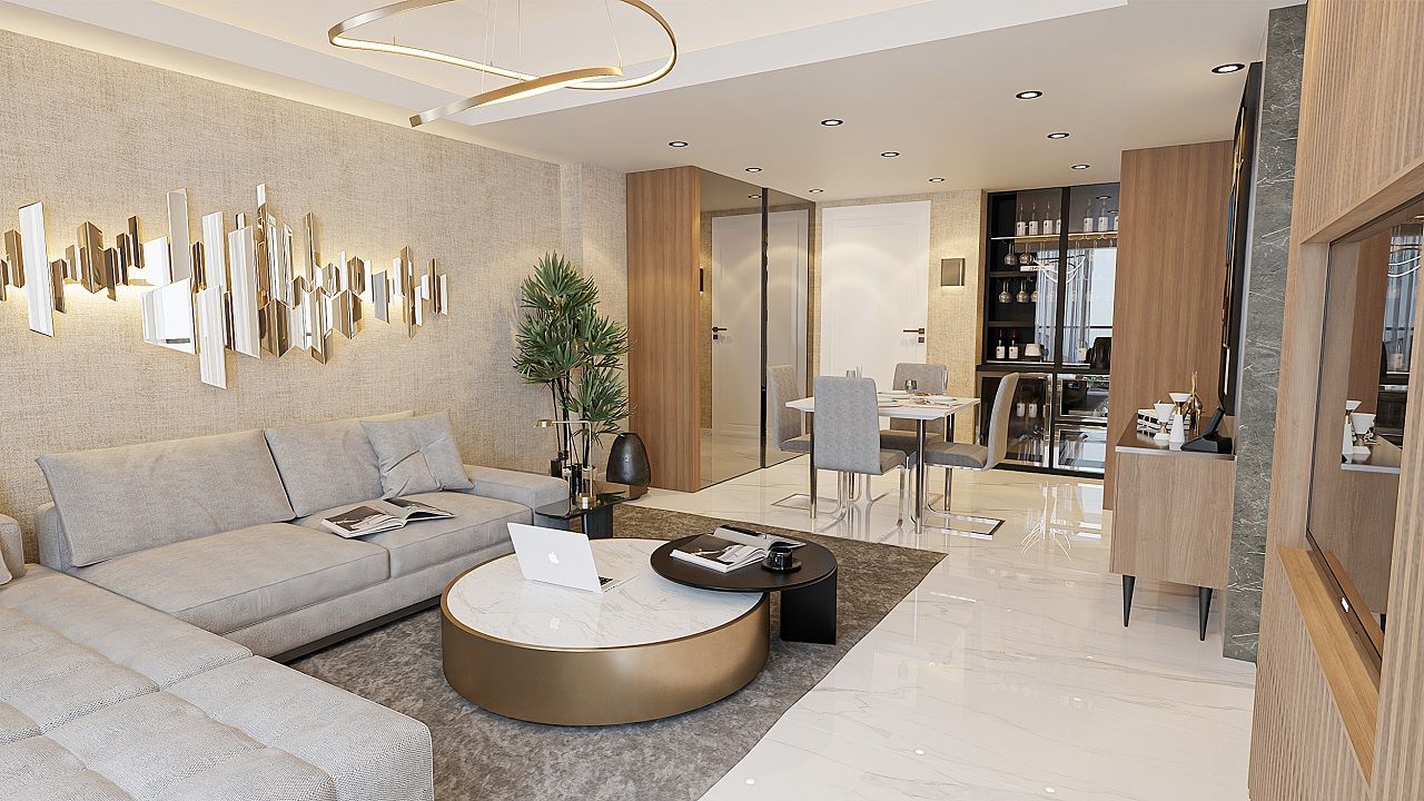 Апартаменты в Фамагусте, Кипр, 80.82 м² - фото 15