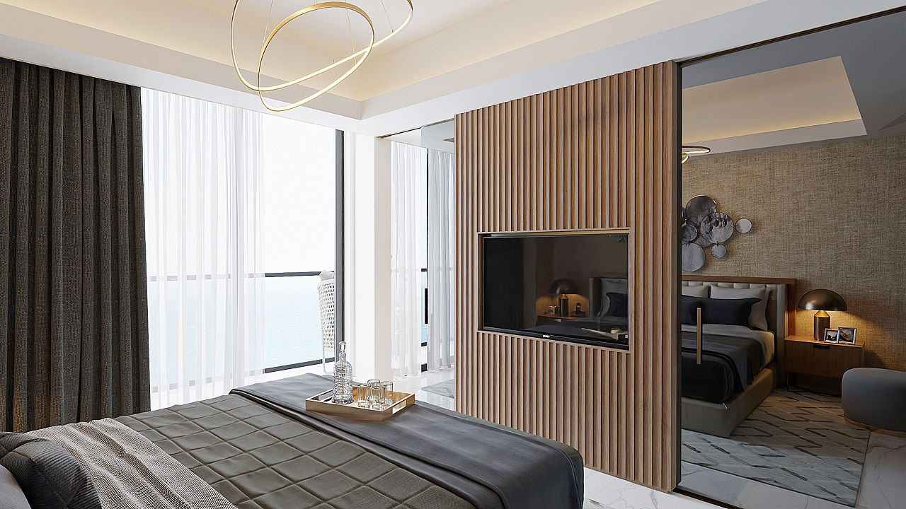 Апартаменты в Фамагусте, Кипр, 80.82 м² - фото 17