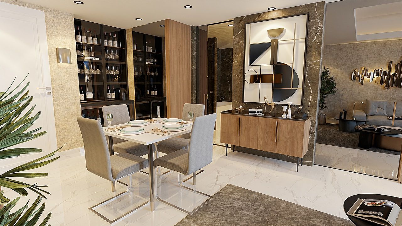 Апартаменты в Фамагусте, Кипр, 80.82 м² - фото 18