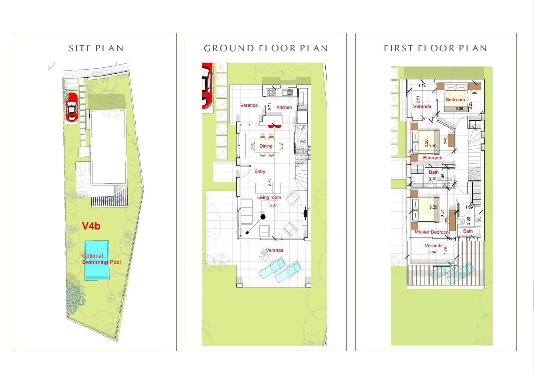 Вилла на Корал бэй, Кипр, 140 м² - фото 6