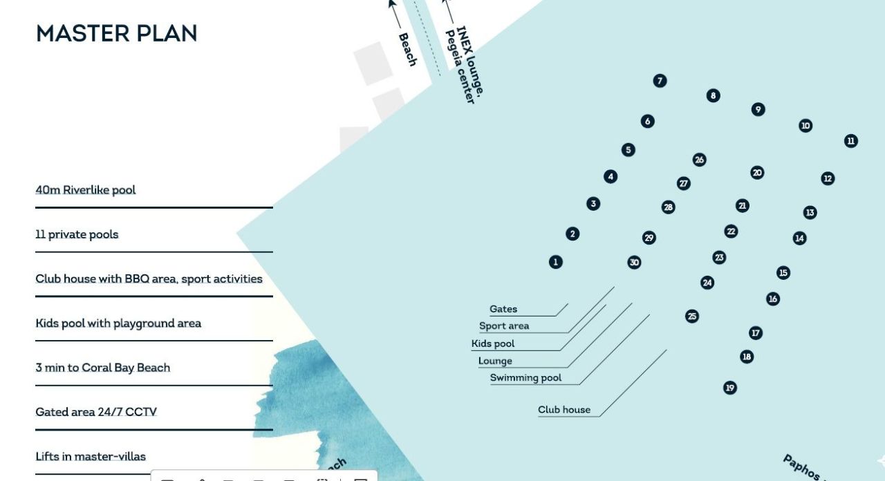 Вилла в Пафосе, Кипр, 205 м² - фото 7