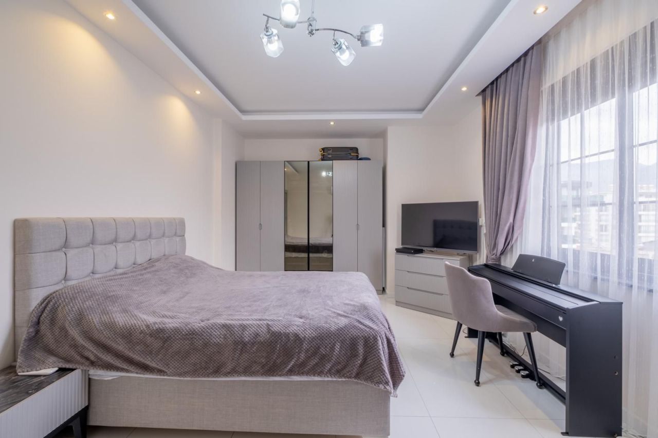 Апартаменты в Алании, Турция, 156 м² - фото 8