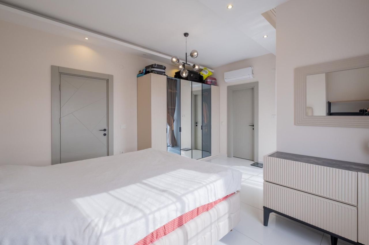 Апартаменты в Алании, Турция, 156 м² - фото 11