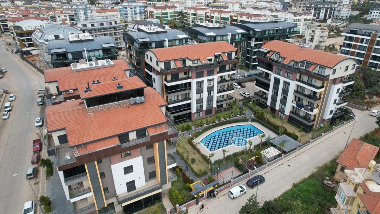 Апартаменты в Алании, Турция, 156 м² - фото 13