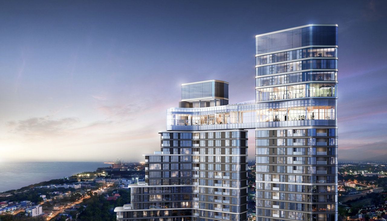 Апартаменты в Паттайе, Таиланд, 34 м² - фото 2