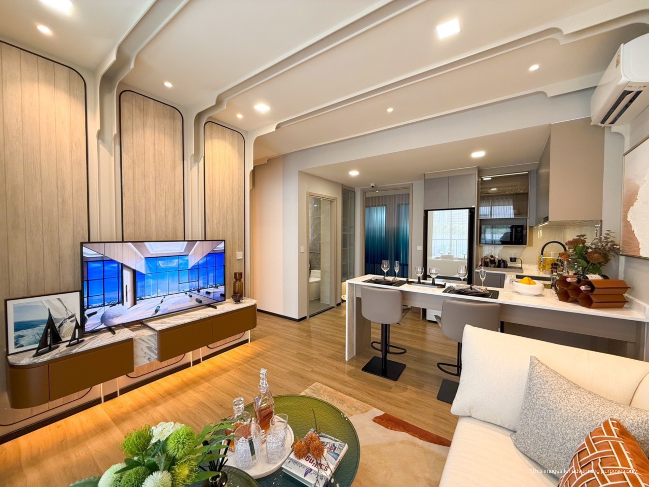 Апартаменты в Паттайе, Таиланд, 34 м² - фото 5