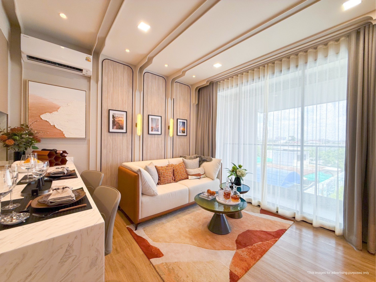 Апартаменты в Паттайе, Таиланд, 34 м² - фото 4