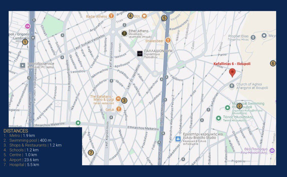 Квартира в Афинах, Греция, 52 м² - фото 7