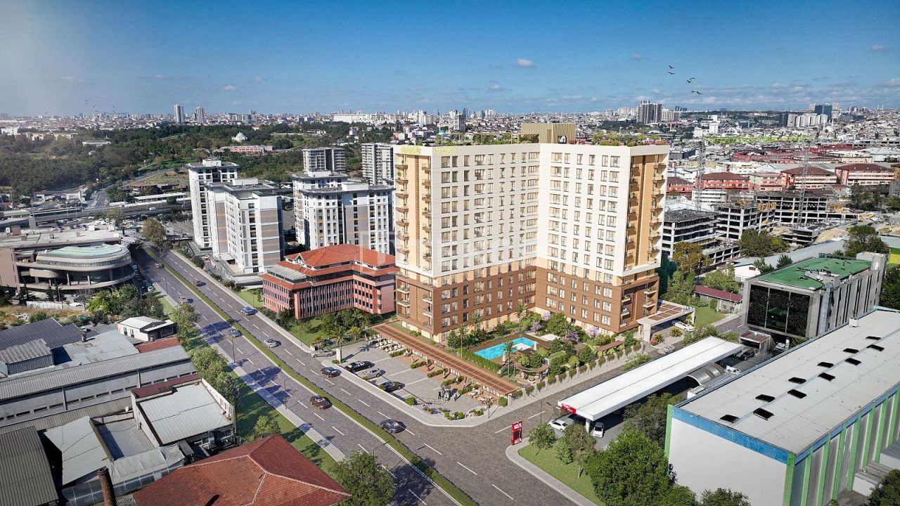 Апартаменты в Стамбуле, Турция, 55 м² - фото 1