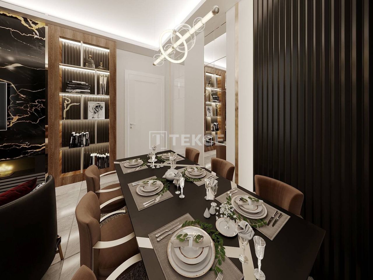 Апартаменты в Газипаше, Турция, 55 м² - фото 16