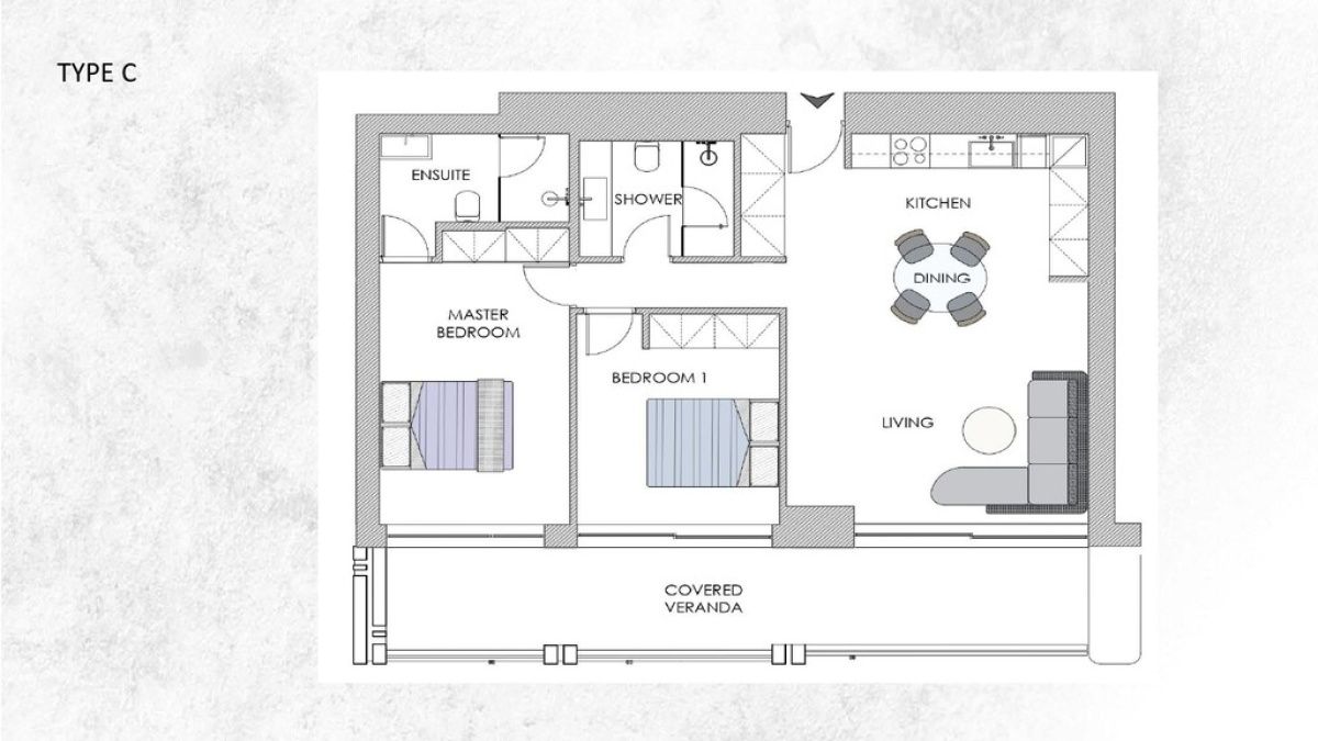 Квартира в Афинах, Греция, 105 м² - фото 1