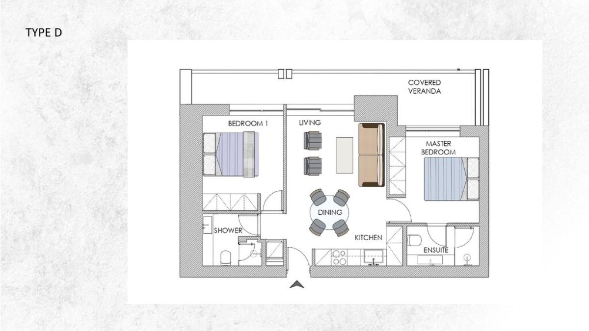 Квартира в Афинах, Греция, 84 м² - фото 1