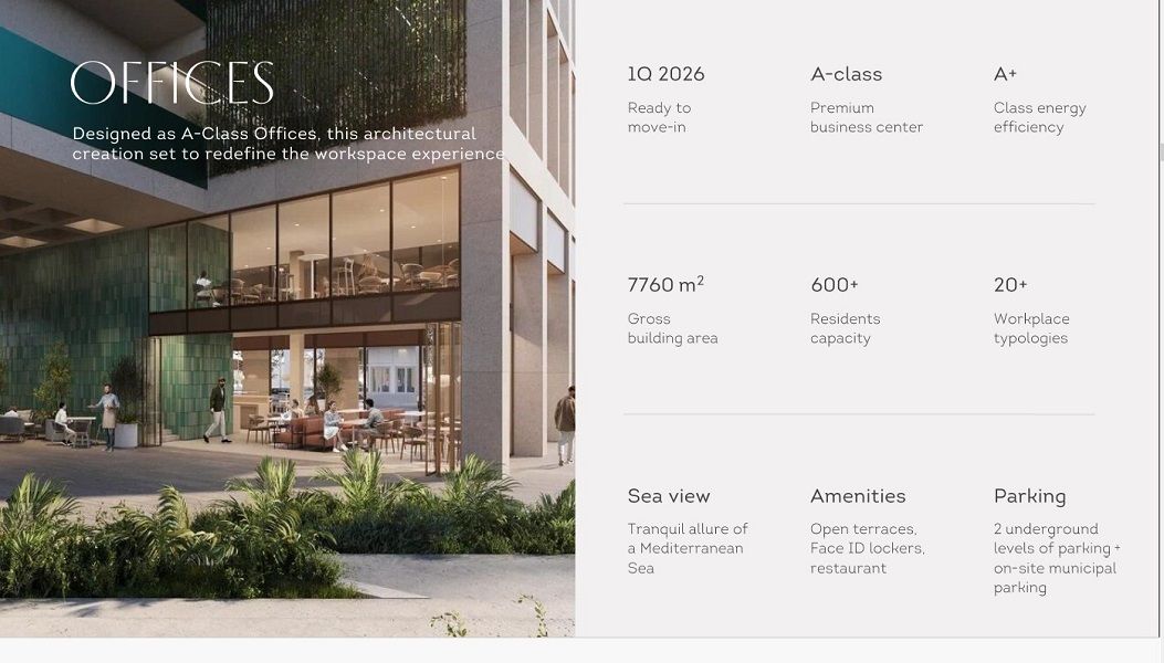 Студия в Пафосе, Кипр, 42 м² - фото 12