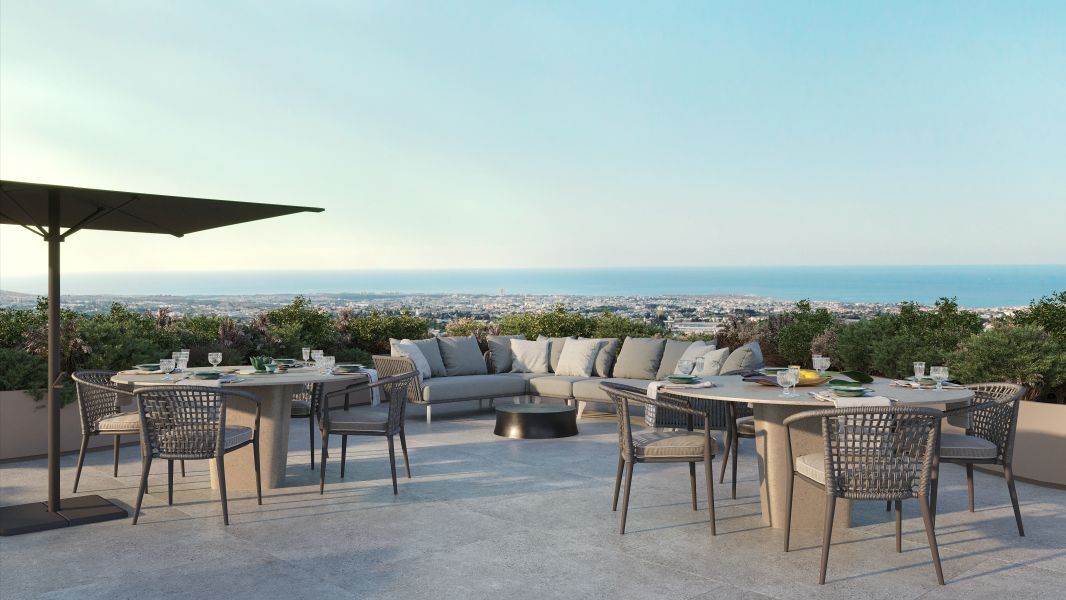 Апартаменты в Пафосе, Кипр, 91 м² - фото 2